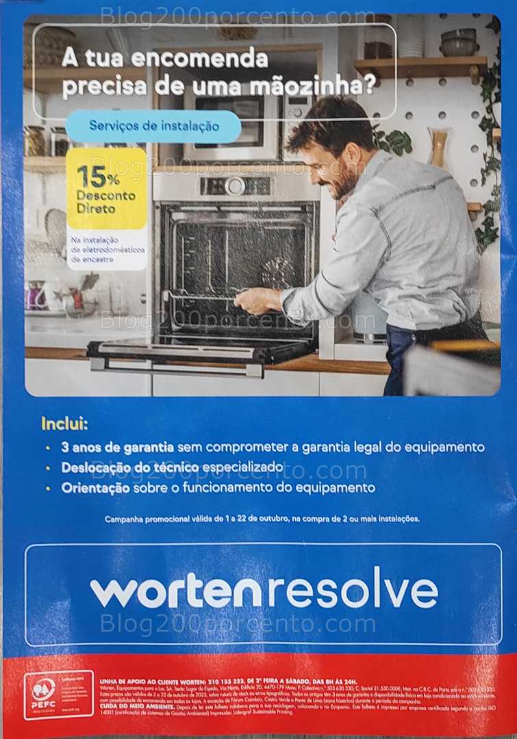 Antevisão Folheto WORTEN Casas Inteligentes Promoções até 22 outubro