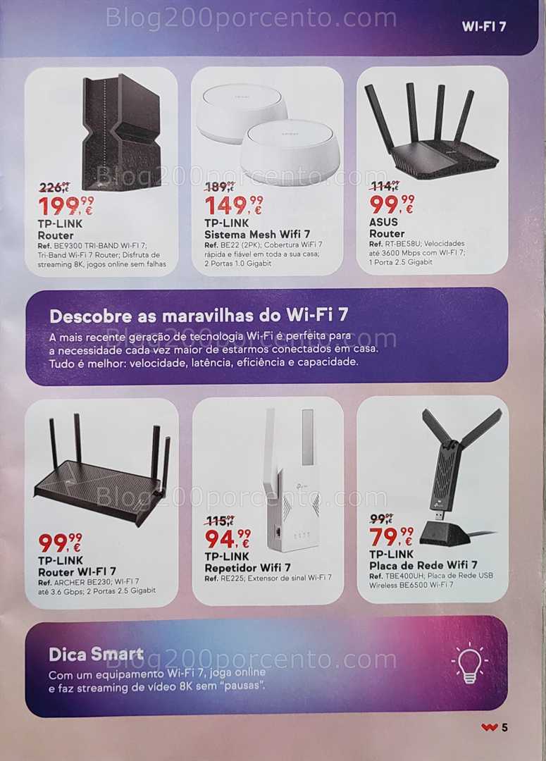 Antevisão Folheto WORTEN Casas Inteligentes Promoções até 22 outubro