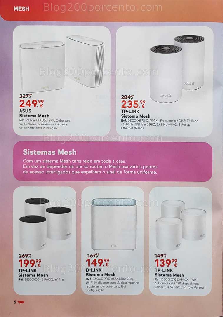 Antevisão Folheto WORTEN Casas Inteligentes Promoções até 22 outubro