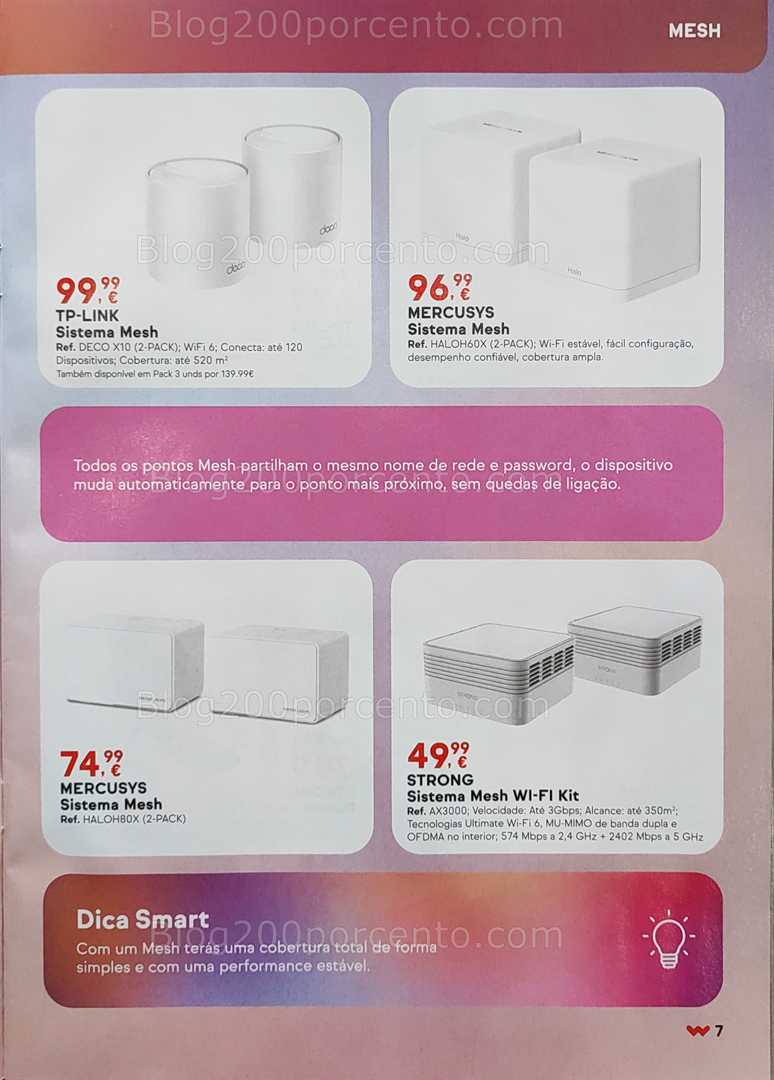 Antevisão Folheto WORTEN Casas Inteligentes Promoções até 22 outubro