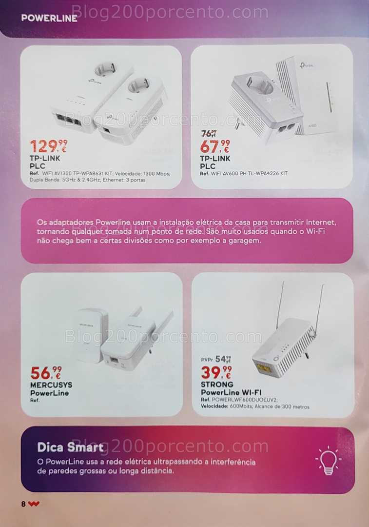 Antevisão Folheto WORTEN Casas Inteligentes Promoções até 22 outubro