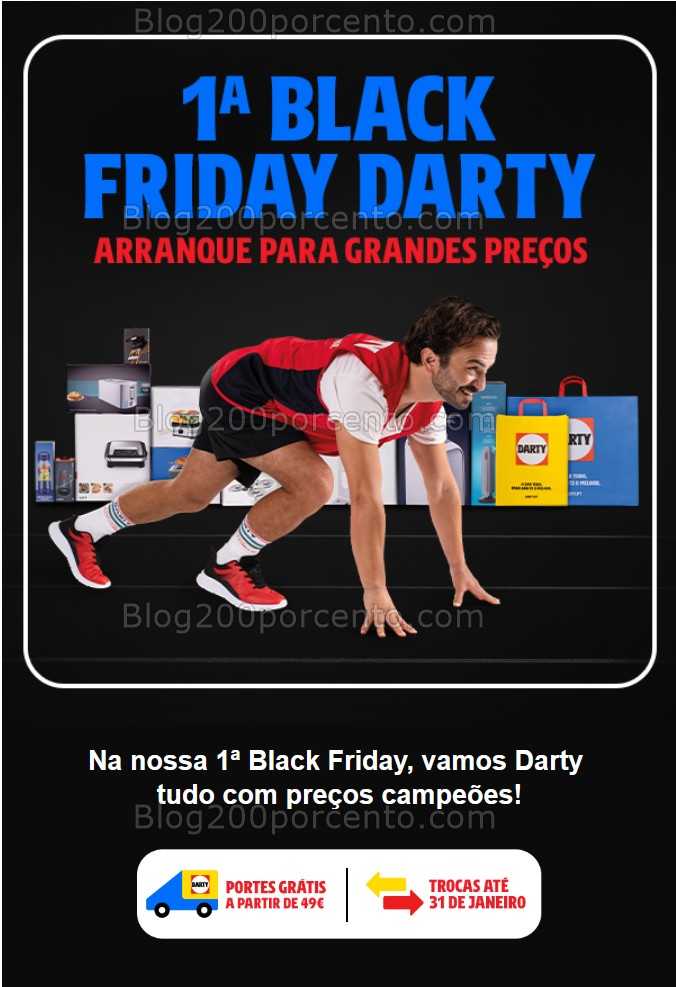 BLACK FRIDAY - Já começaram as promoções na Darty !