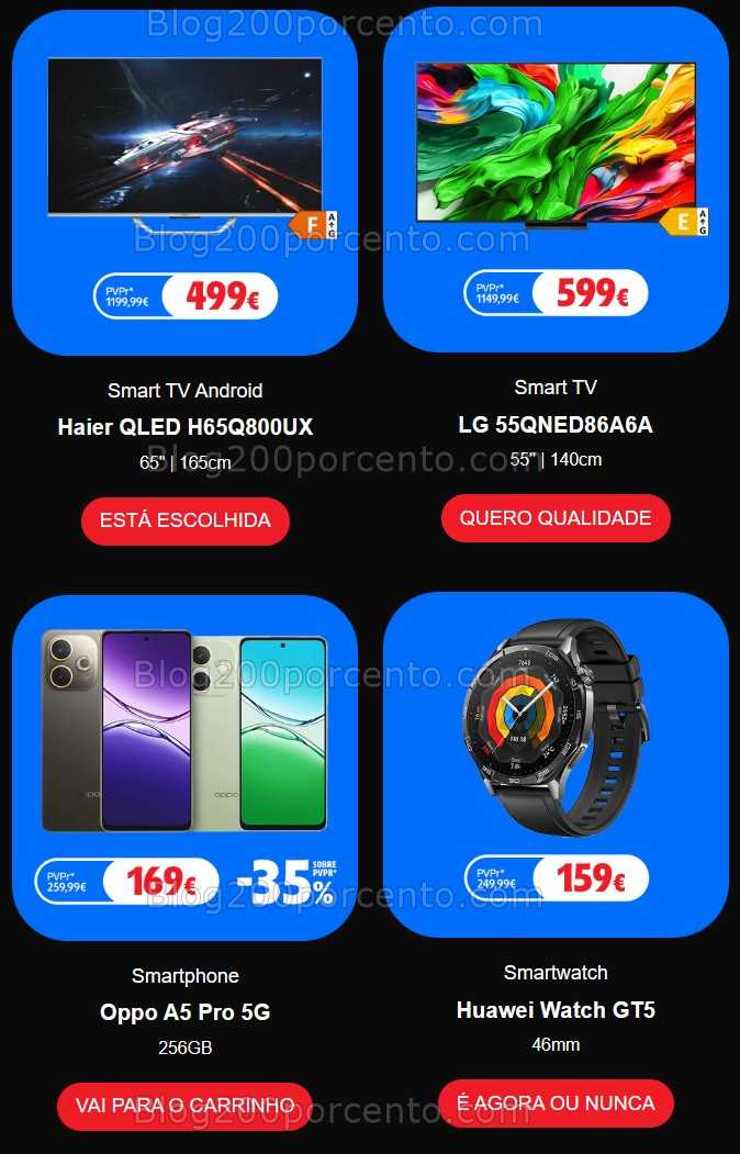 BLACK FRIDAY - Já começaram as promoções na Darty !