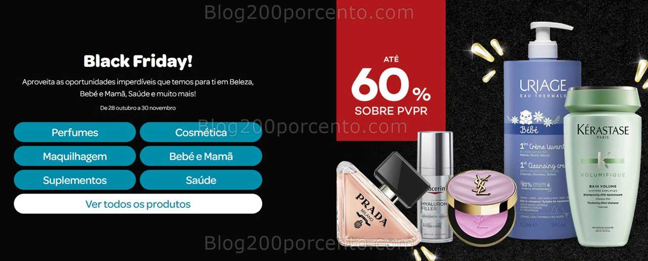 BLACK FRIDAY - Já começou na WELLS Promoções até 30 novembro