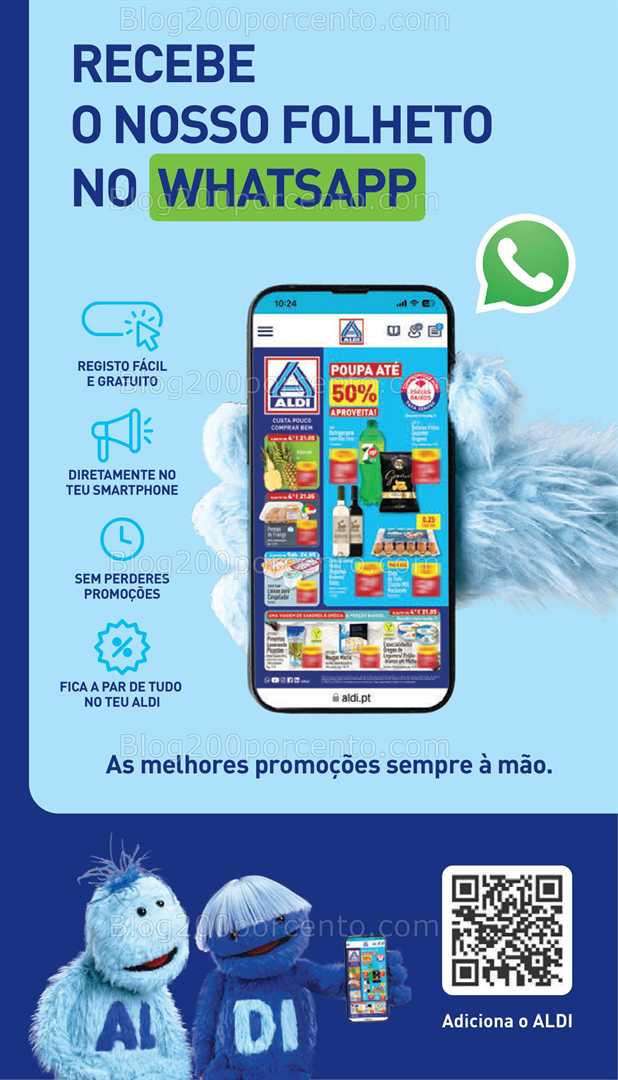 Antevisão Folheto ALDI Promoções de 10 a 16 novembro