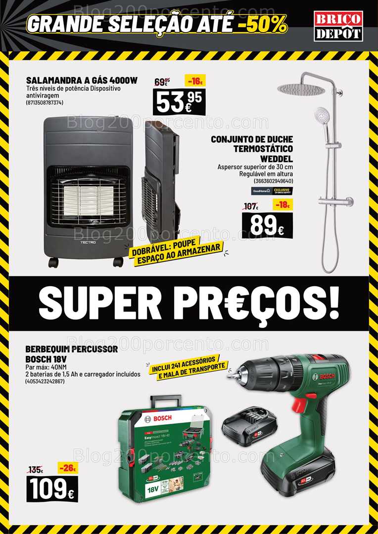 Antevisão Folheto BRICO DEPÔT Promoções de 31 outubro a 4 dezembro