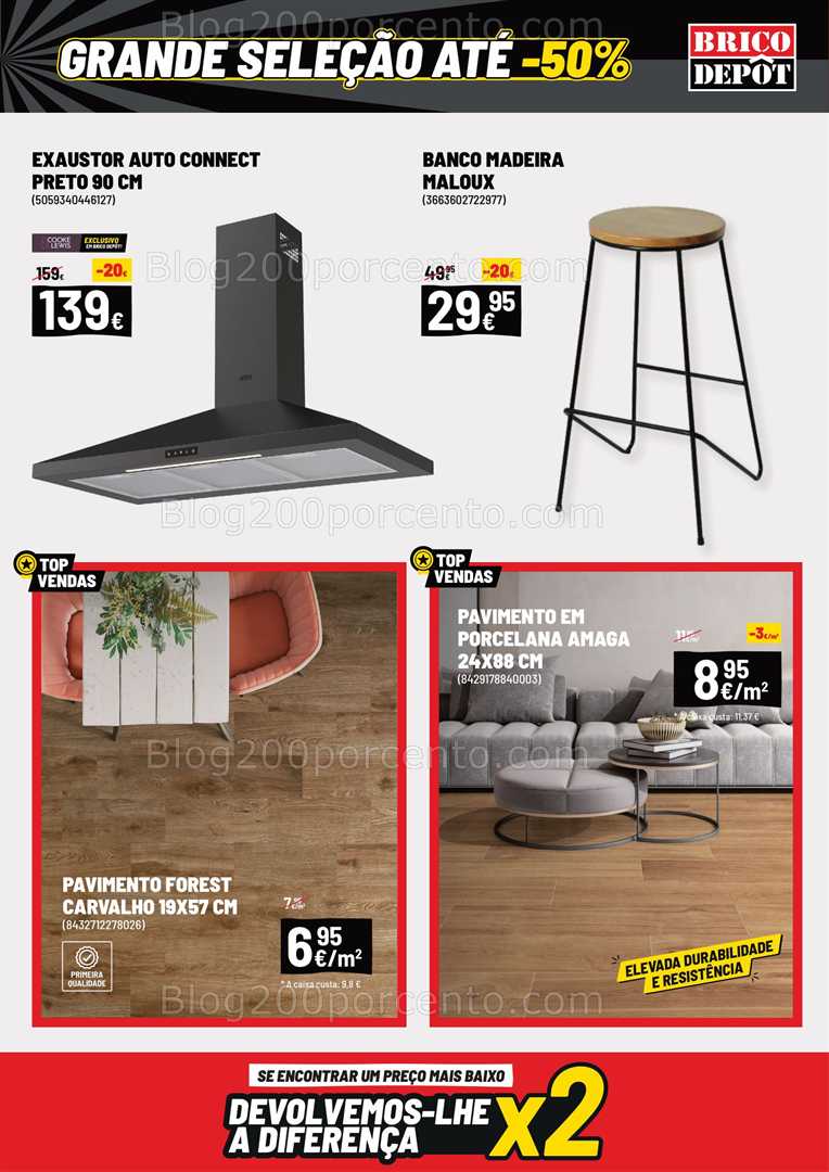 Antevisão Folheto BRICO DEPÔT Promoções de 31 outubro a 4 dezembro