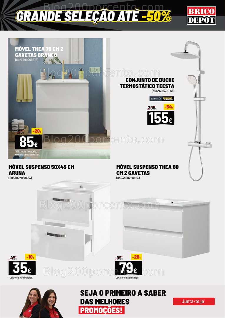 Antevisão Folheto BRICO DEPÔT Promoções de 31 outubro a 4 dezembro