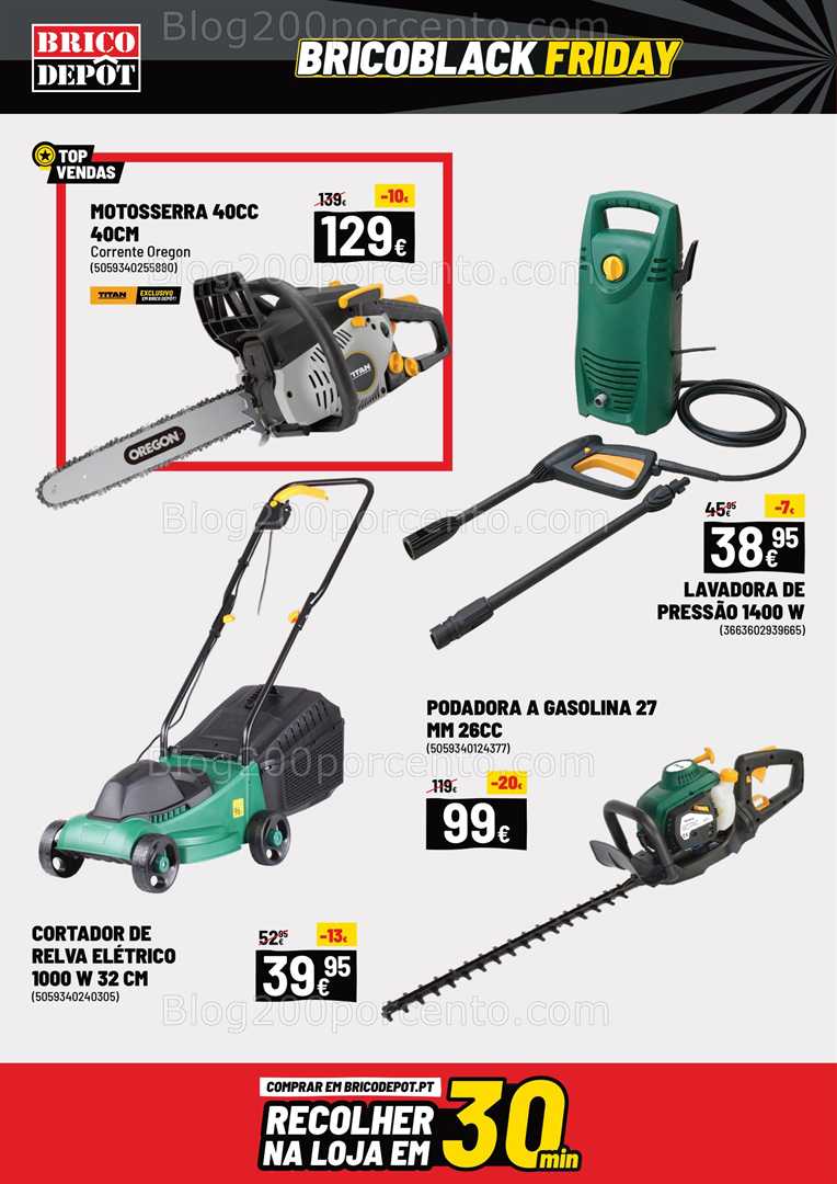 Antevisão Folheto BRICO DEPÔT Promoções de 31 outubro a 4 dezembro