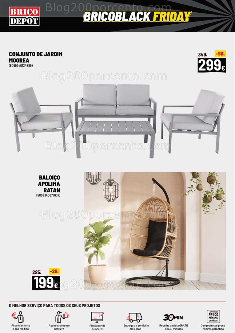 Antevisão Folheto BRICO DEPÔT Promoções de 31 outubro a 4 dezembro