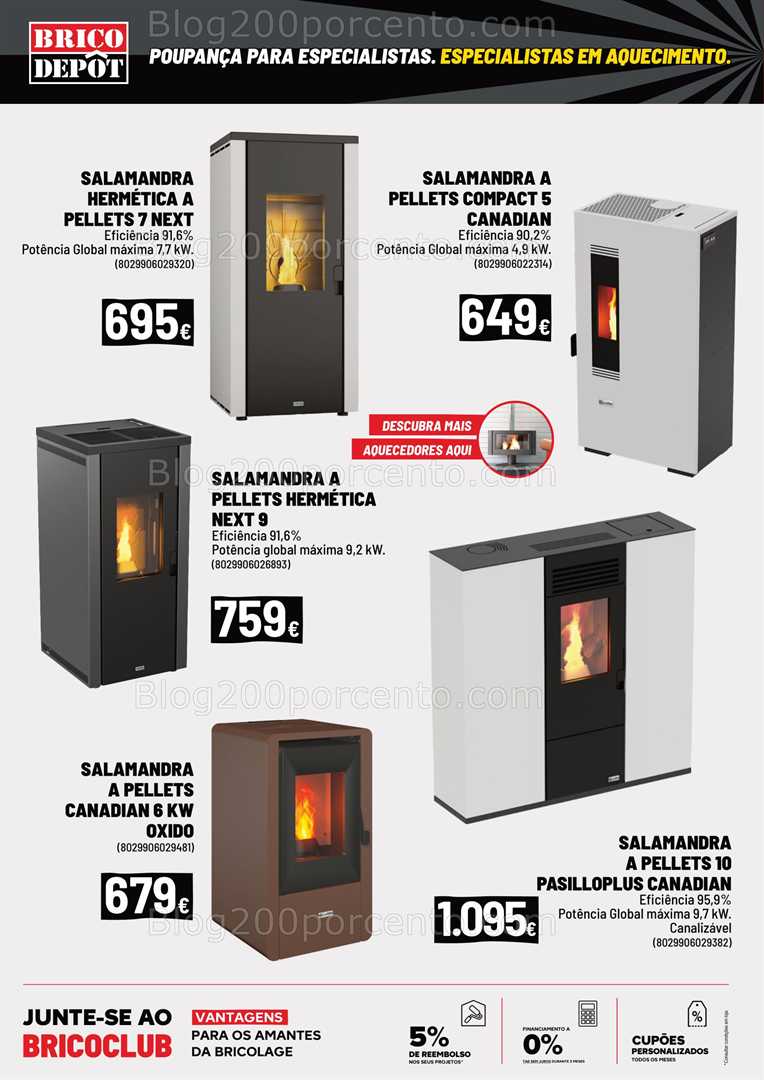 Antevisão Folheto BRICO DEPÔT Promoções de 31 outubro a 4 dezembro