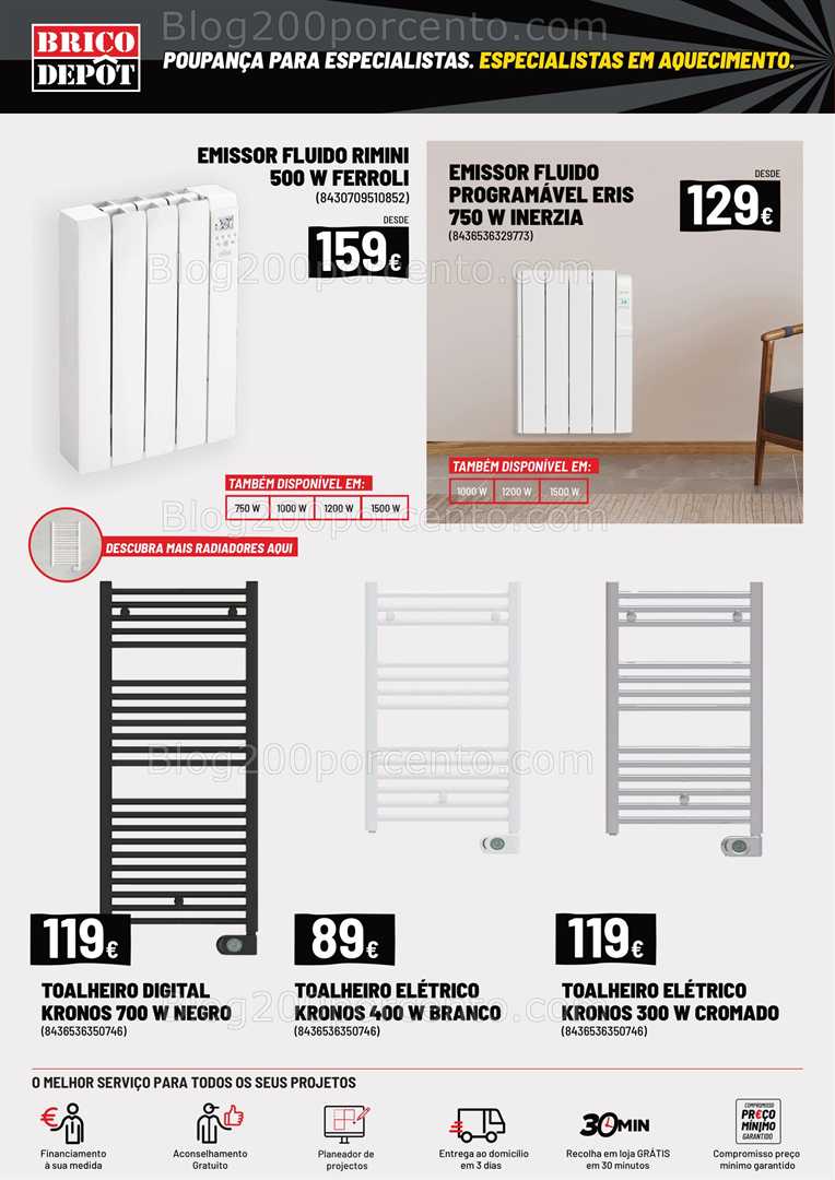 Antevisão Folheto BRICO DEPÔT Promoções de 31 outubro a 4 dezembro