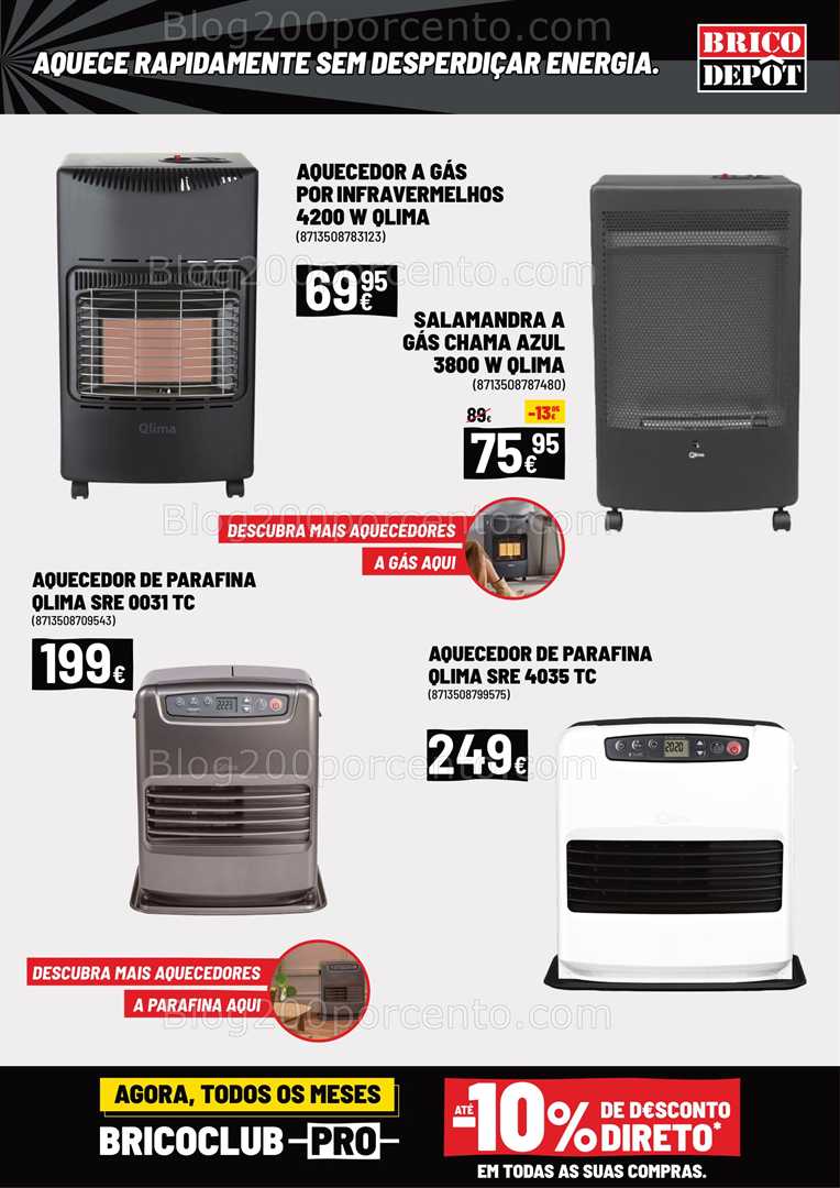 Antevisão Folheto BRICO DEPÔT Promoções de 31 outubro a 4 dezembro