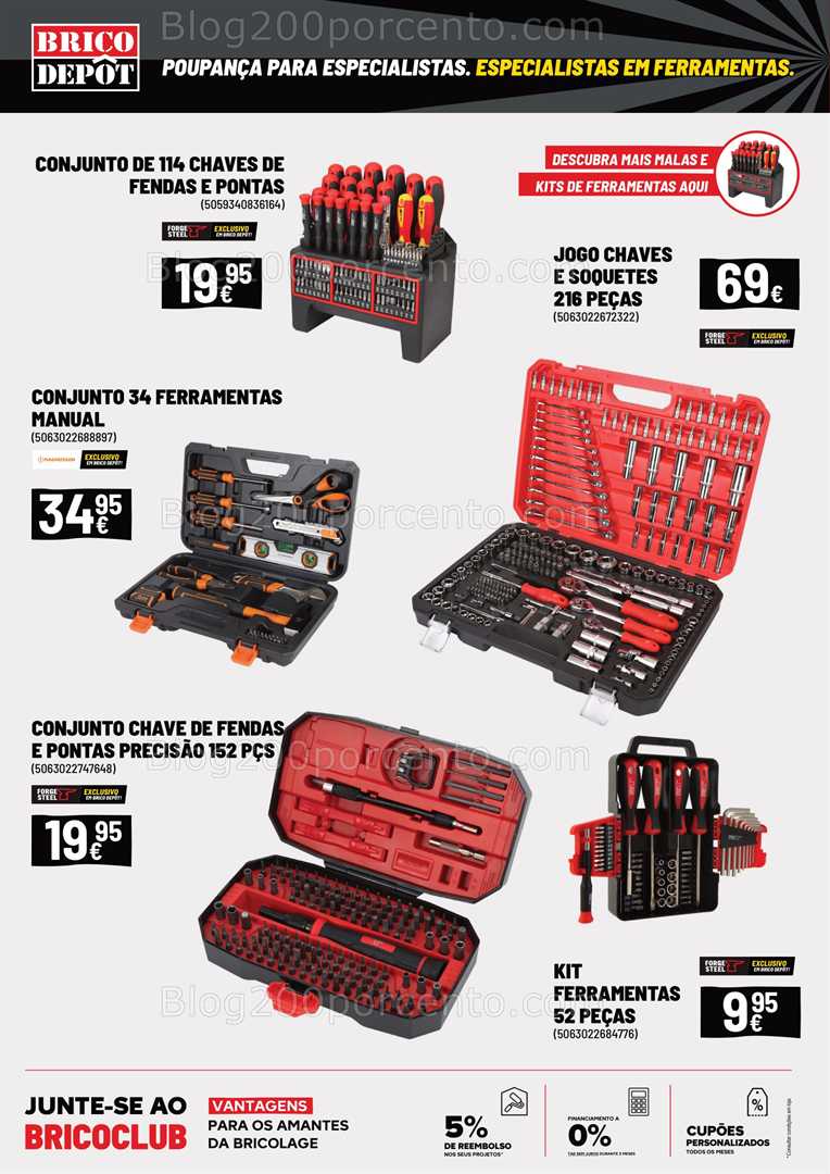 Antevisão Folheto BRICO DEPÔT Promoções de 31 outubro a 4 dezembro
