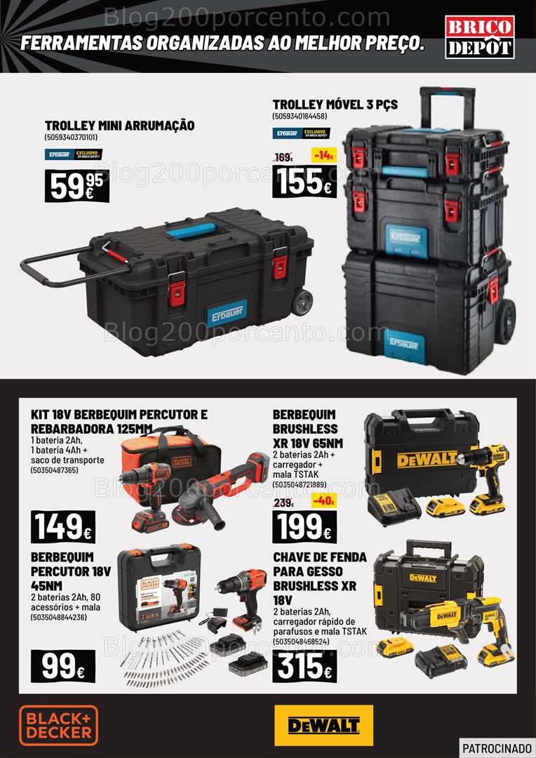 Antevisão Folheto BRICO DEPÔT Promoções de 31 outubro a 4 dezembro