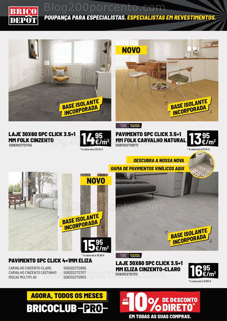Antevisão Folheto BRICO DEPÔT Promoções de 31 outubro a 4 dezembro
