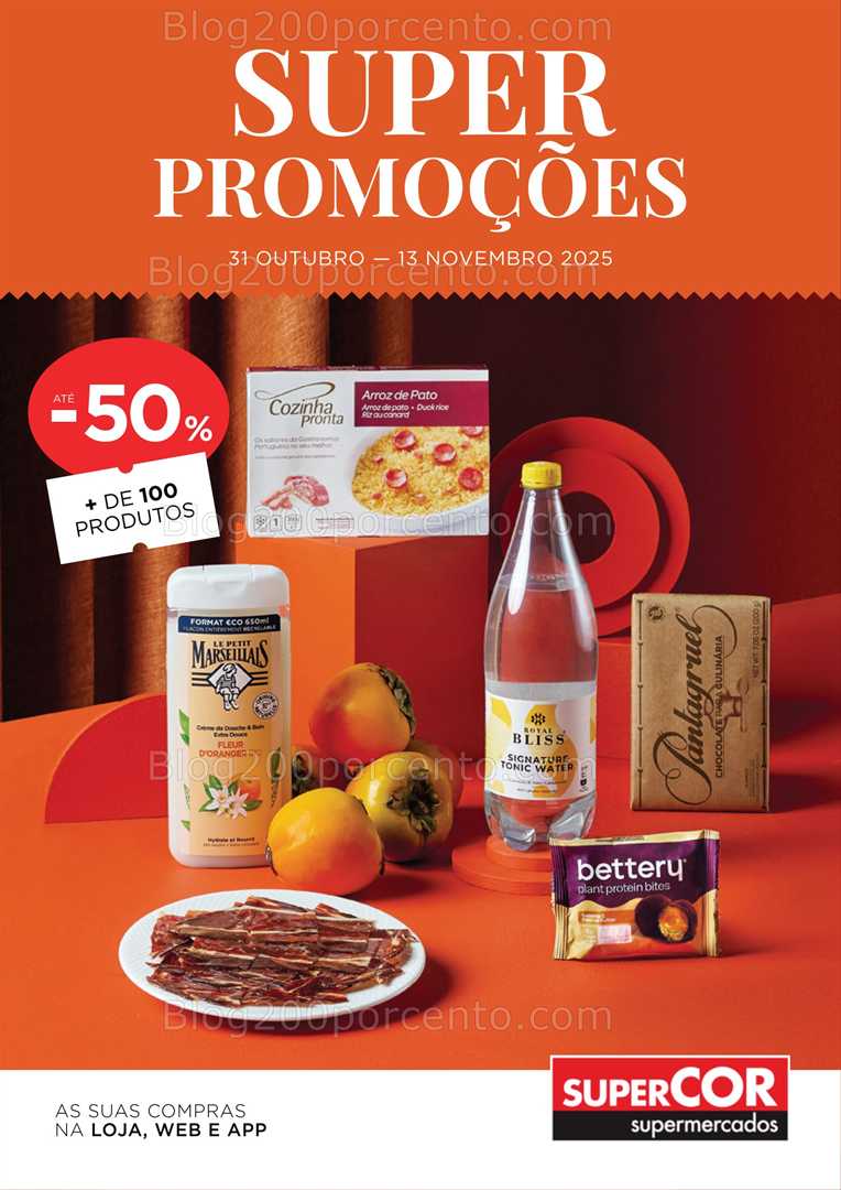 Antevisão Folheto EL CORTE INGLÉS Supermercado Promoções de 31 outubro a 13 novembro