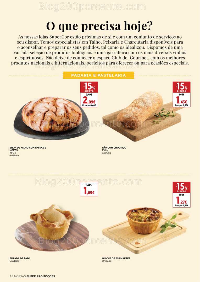 Antevisão Folheto EL CORTE INGLÉS Supermercado Promoções de 31 outubro a 13 novembro