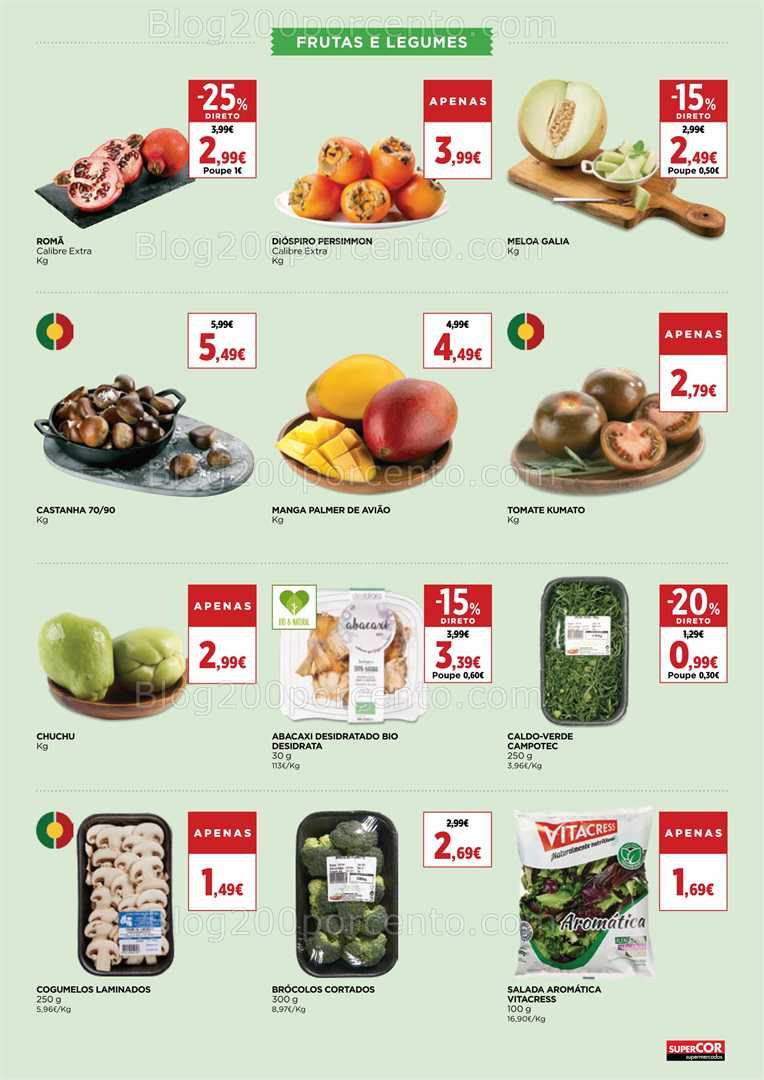 Antevisão Folheto EL CORTE INGLÉS Supermercado Promoções de 31 outubro a 13 novembro