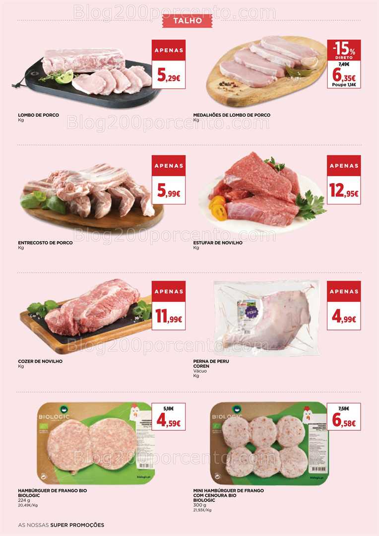 Antevisão Folheto EL CORTE INGLÉS Supermercado Promoções de 31 outubro a 13 novembro