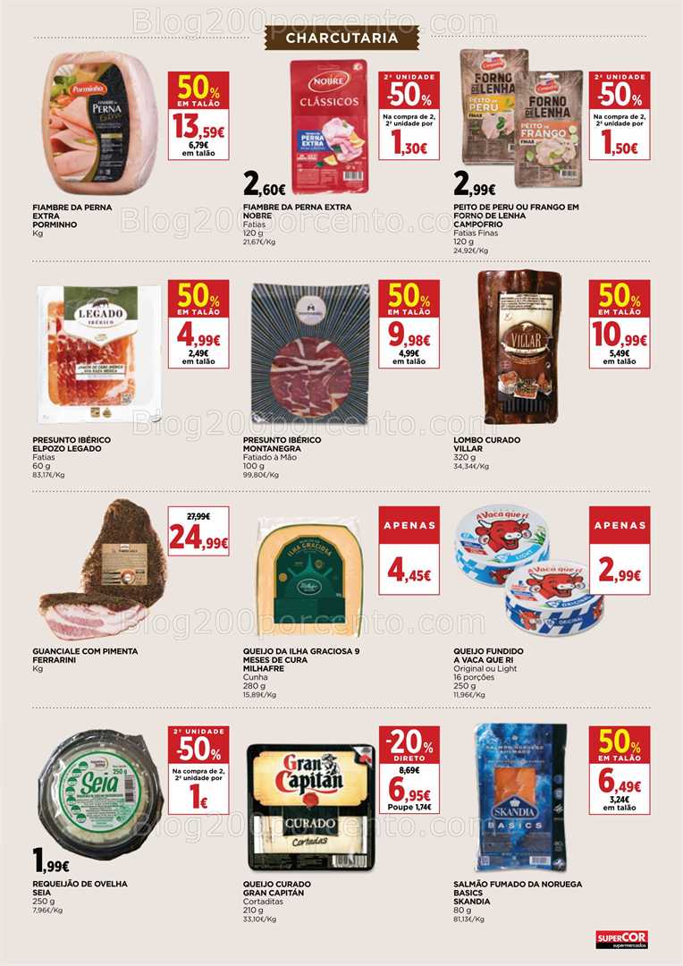 Antevisão Folheto EL CORTE INGLÉS Supermercado Promoções de 31 outubro a 13 novembro