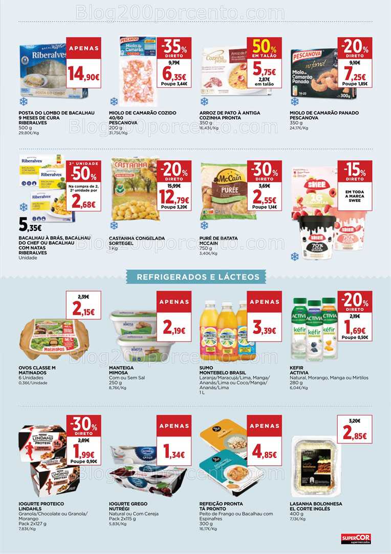 Antevisão Folheto EL CORTE INGLÉS Supermercado Promoções de 31 outubro a 13 novembro