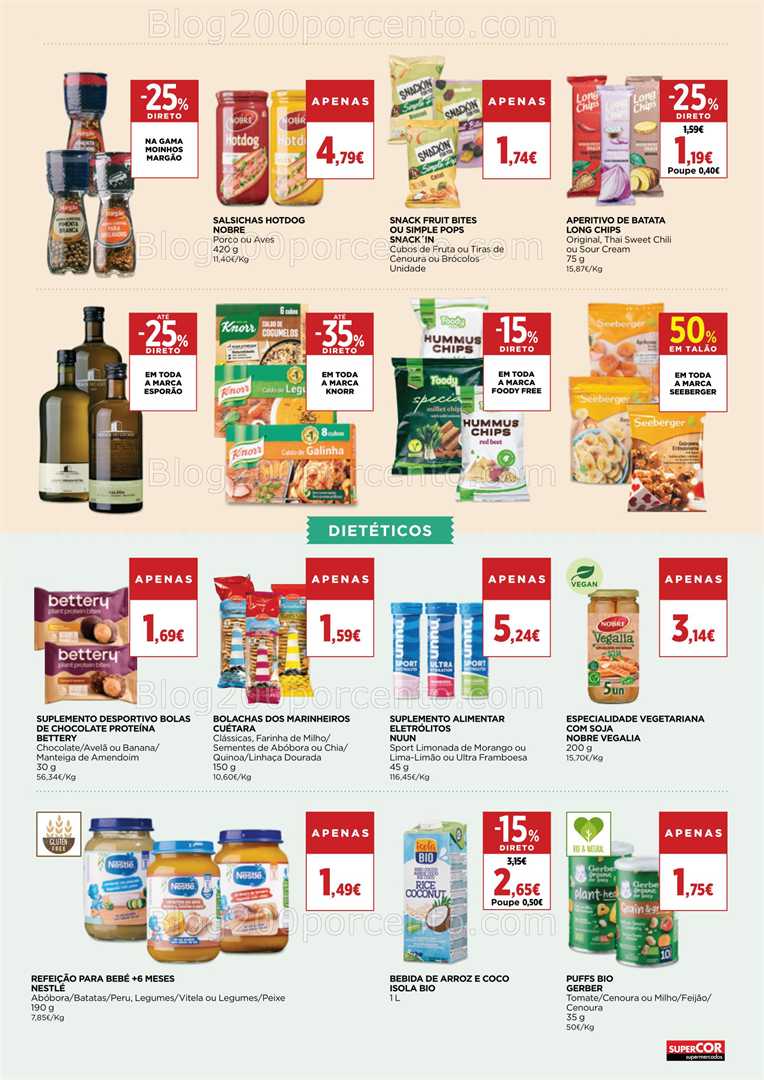 Antevisão Folheto EL CORTE INGLÉS Supermercado Promoções de 31 outubro a 13 novembro