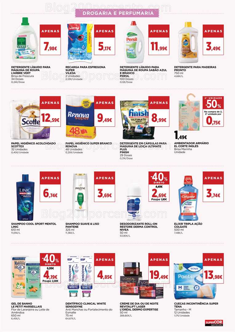 Antevisão Folheto EL CORTE INGLÉS Supermercado Promoções de 31 outubro a 13 novembro