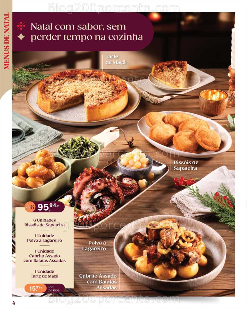 Antevisão Folheto CONTINENTE Take Away Natal Promoções de 28 outubro a 31 dezembro