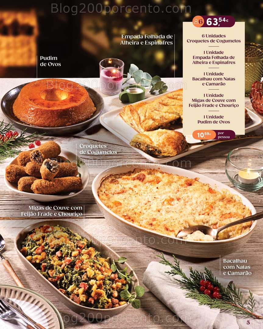 Antevisão Folheto CONTINENTE Take Away Natal Promoções de 28 outubro a 31 dezembro