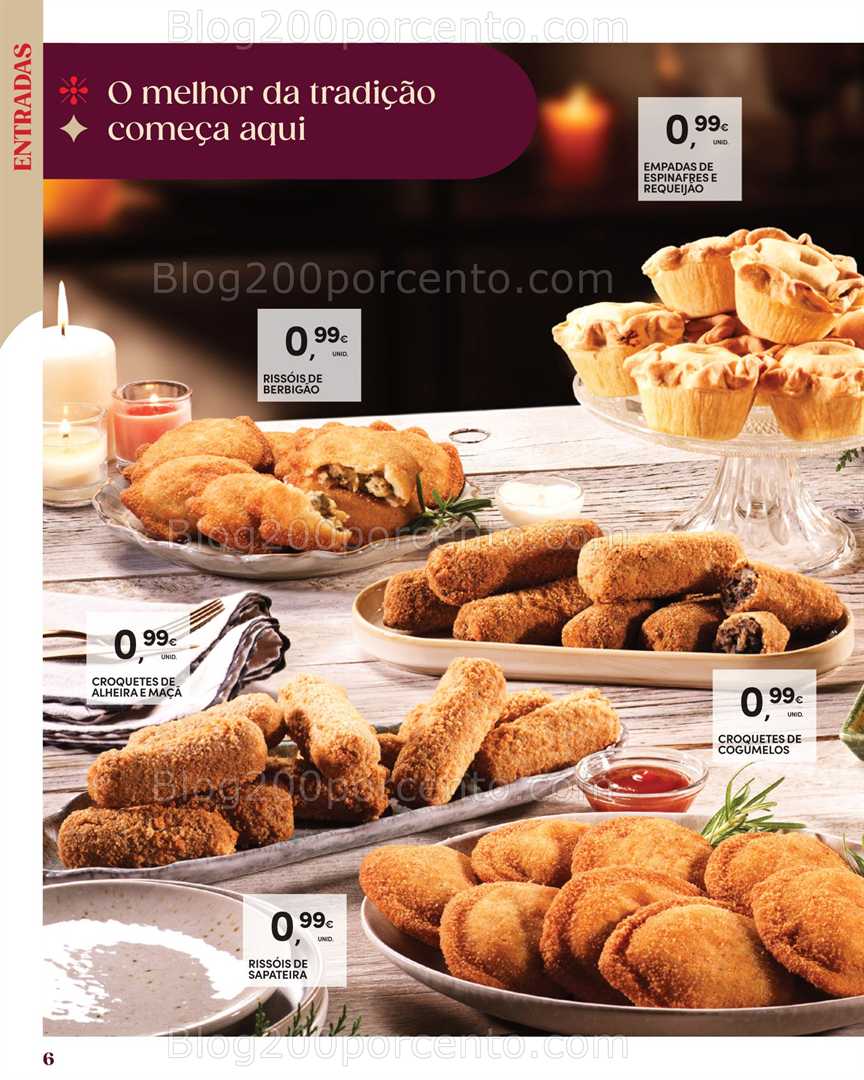 Antevisão Folheto CONTINENTE Take Away Natal Promoções de 28 outubro a 31 dezembro