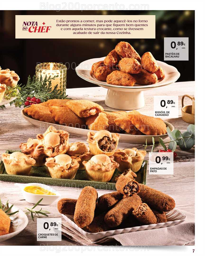 Antevisão Folheto CONTINENTE Take Away Natal Promoções de 28 outubro a 31 dezembro