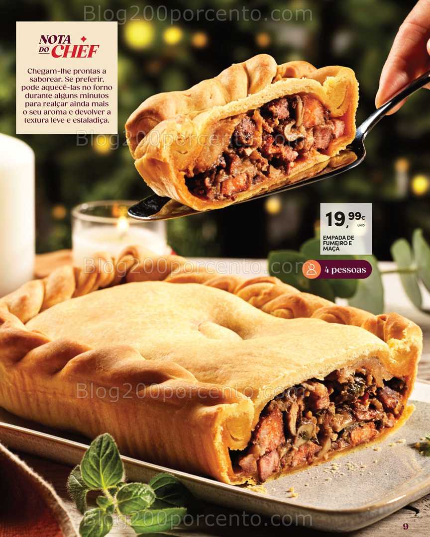 Antevisão Folheto CONTINENTE Take Away Natal Promoções de 28 outubro a 31 dezembro