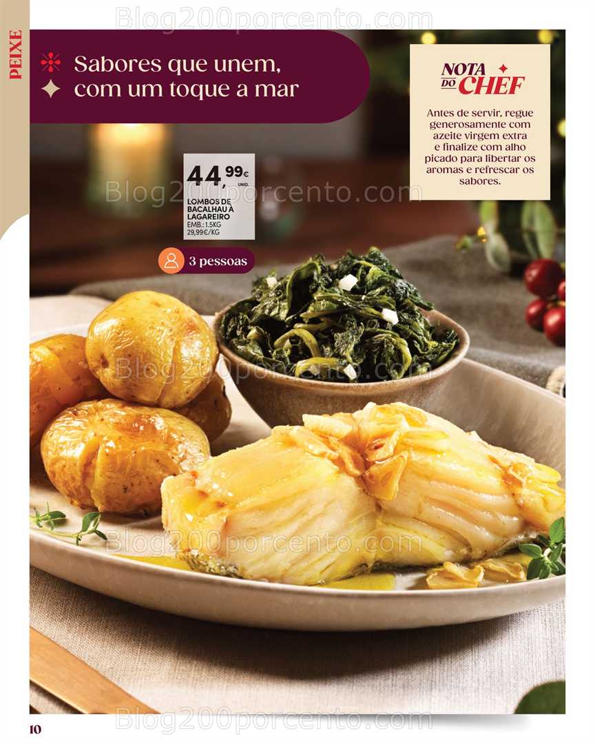 Antevisão Folheto CONTINENTE Take Away Natal Promoções de 28 outubro a 31 dezembro