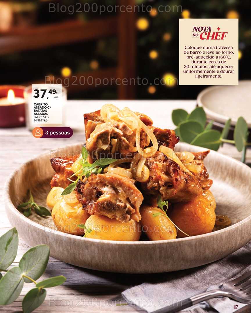 Antevisão Folheto CONTINENTE Take Away Natal Promoções de 28 outubro a 31 dezembro
