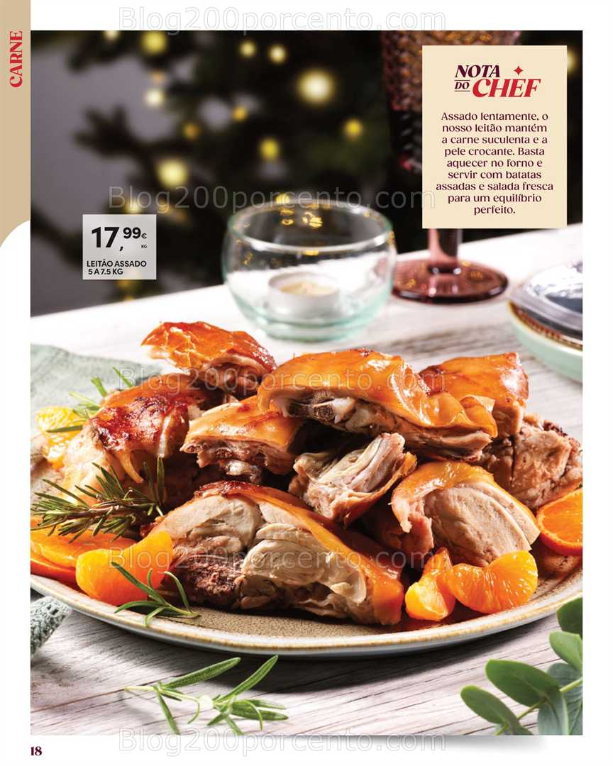 Antevisão Folheto CONTINENTE Take Away Natal Promoções de 28 outubro a 31 dezembro