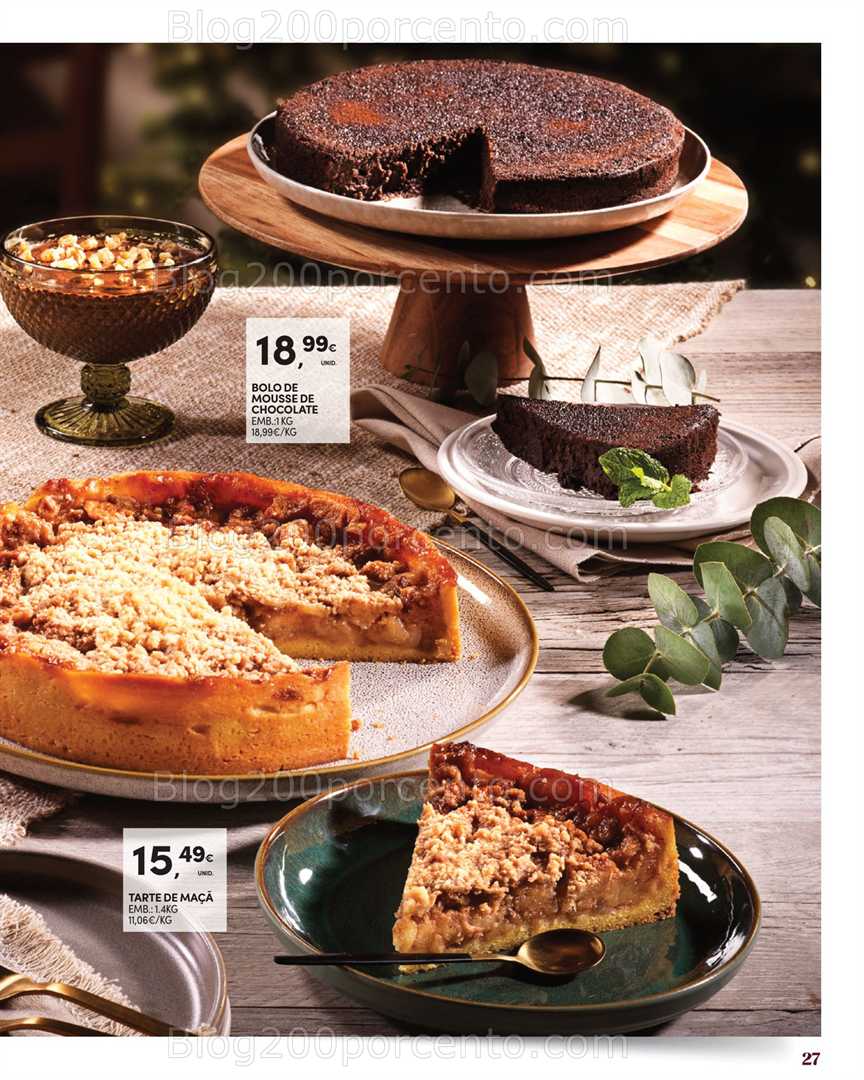 Antevisão Folheto CONTINENTE Take Away Natal Promoções de 28 outubro a 31 dezembro
