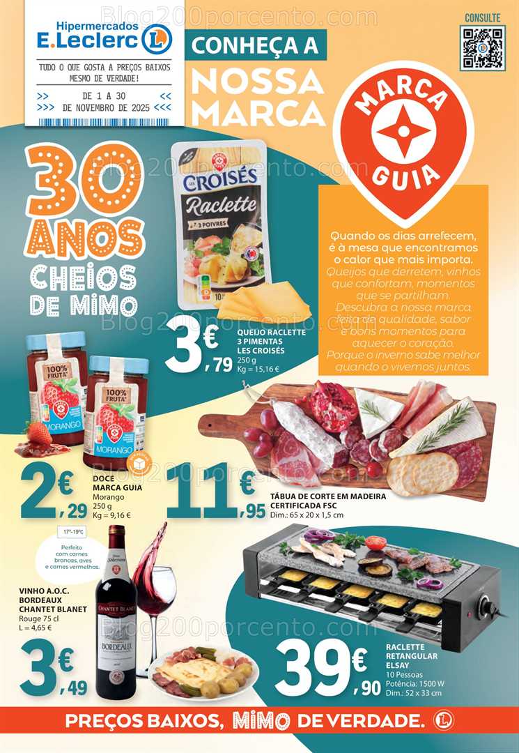 Antevisão Folheto E-LECLERC Especial Marca Própria Promoções de 1 a 30 novembro