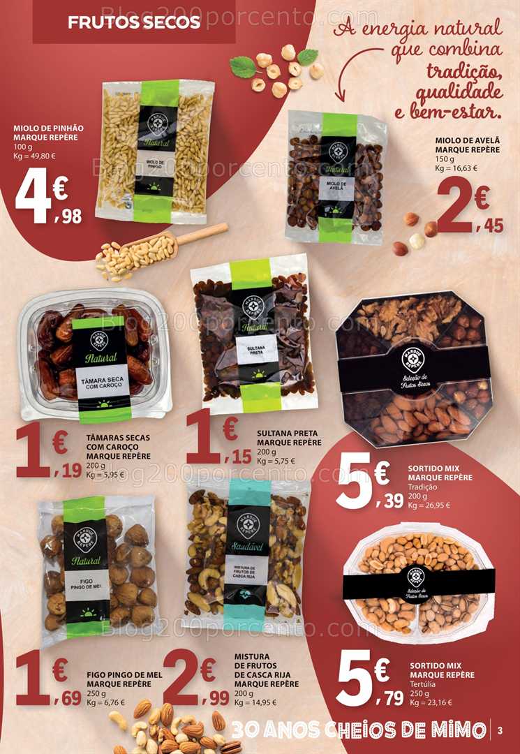 Antevisão Folheto E-LECLERC Especial Marca Própria Promoções de 1 a 30 novembro