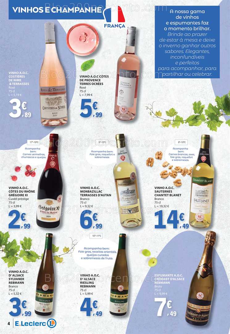 Antevisão Folheto E-LECLERC Especial Marca Própria Promoções de 1 a 30 novembro