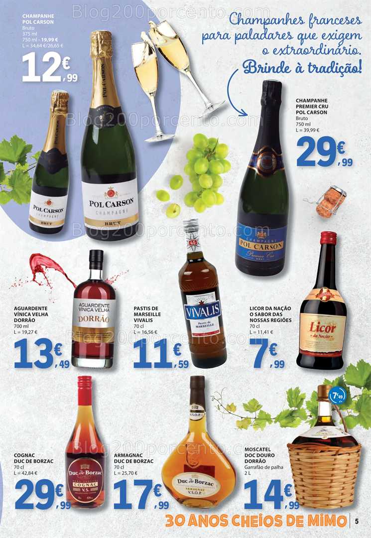 Antevisão Folheto E-LECLERC Especial Marca Própria Promoções de 1 a 30 novembro