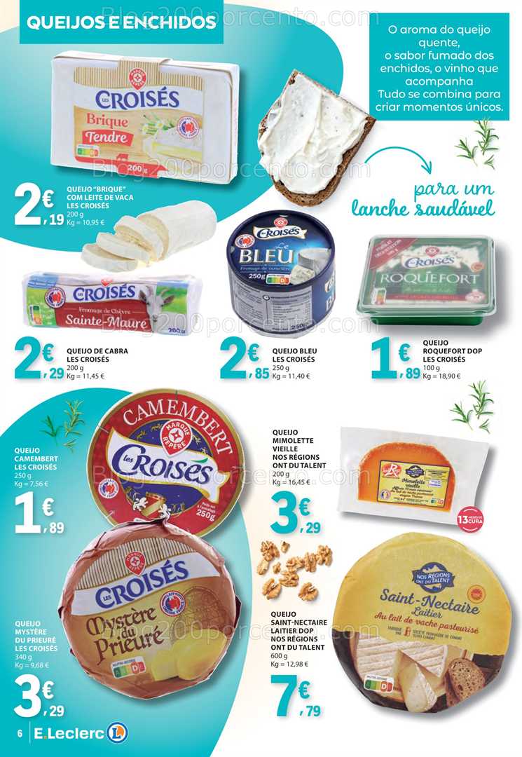 Antevisão Folheto E-LECLERC Especial Marca Própria Promoções de 1 a 30 novembro