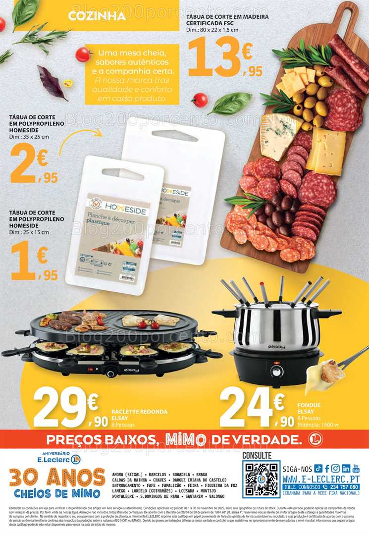 Antevisão Folheto E-LECLERC Especial Marca Própria Promoções de 1 a 30 novembro