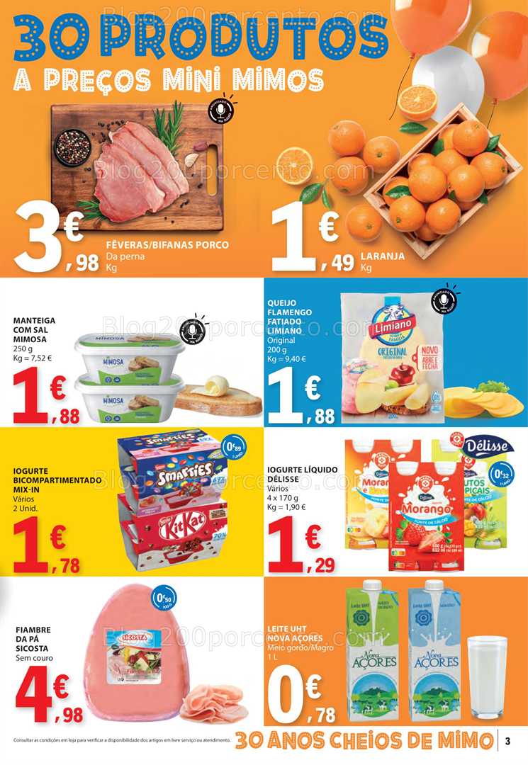 Antevisão Folheto E-LECLERC Promoções de 30 outubro a 5 novembro