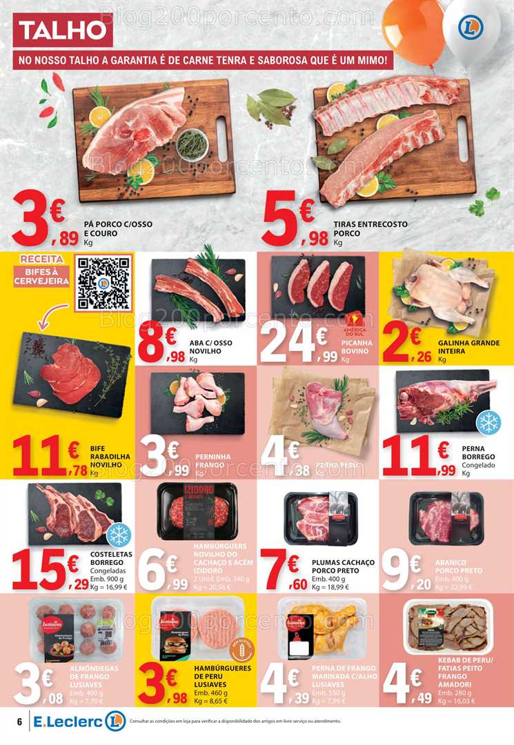 Antevisão Folheto E-LECLERC Promoções de 30 outubro a 5 novembro