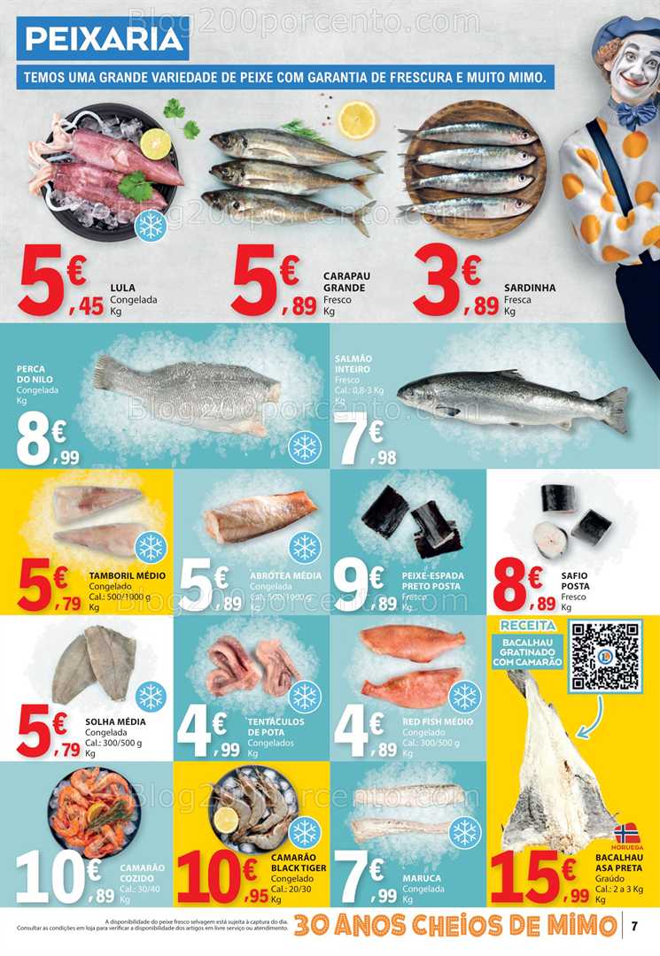 Antevisão Folheto E-LECLERC Promoções de 30 outubro a 5 novembro