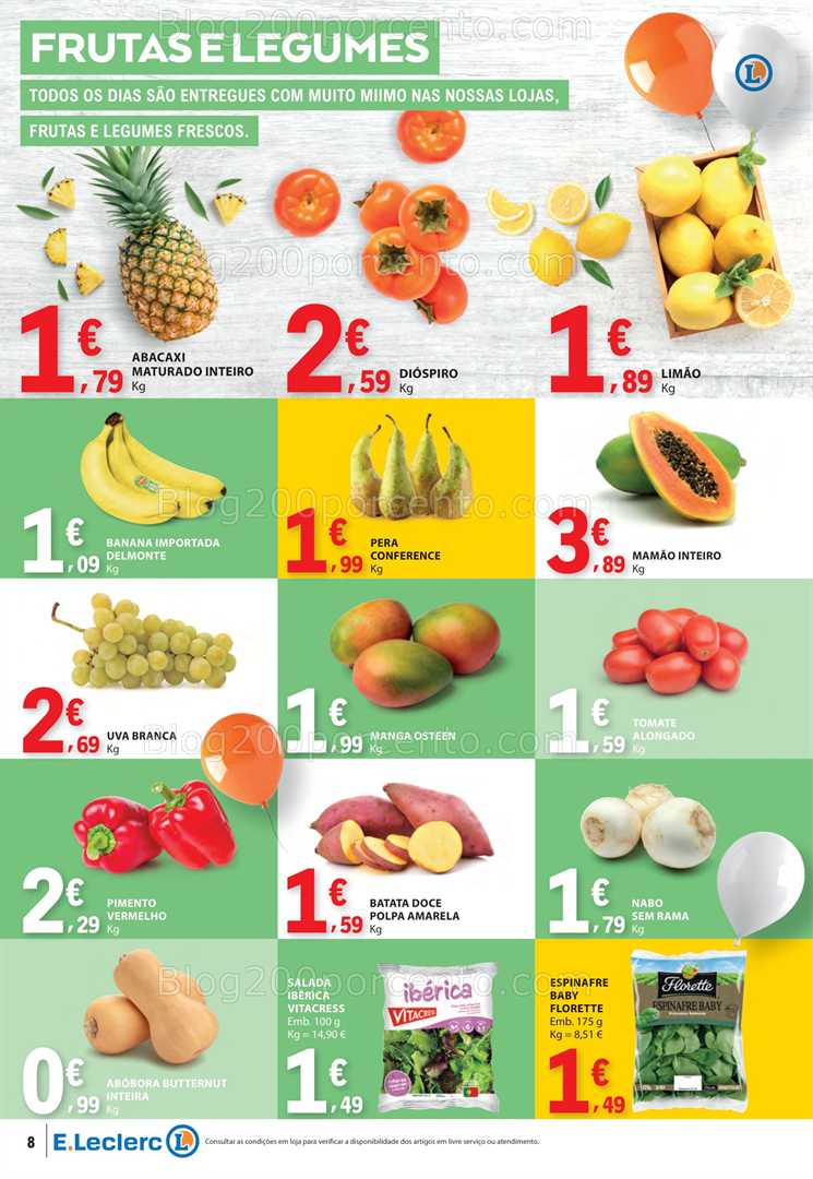 Antevisão Folheto E-LECLERC Promoções de 30 outubro a 5 novembro