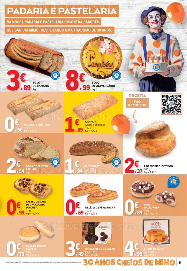 Antevisão Folheto E-LECLERC Promoções de 30 outubro a 5 novembro