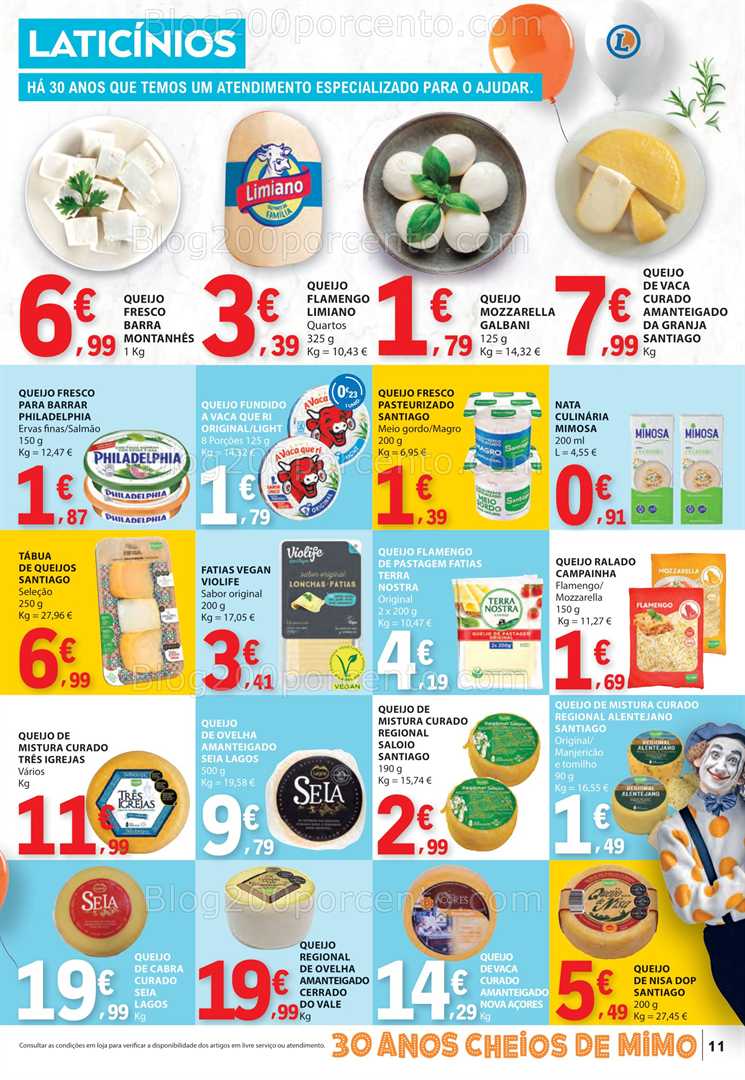 Antevisão Folheto E-LECLERC Promoções de 30 outubro a 5 novembro