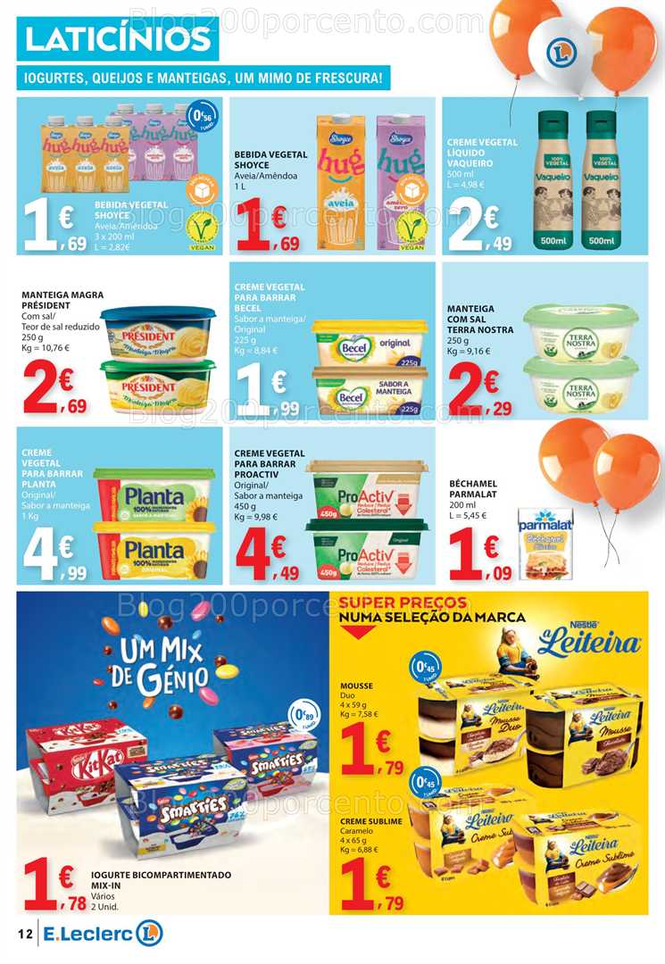 Antevisão Folheto E-LECLERC Promoções de 30 outubro a 5 novembro